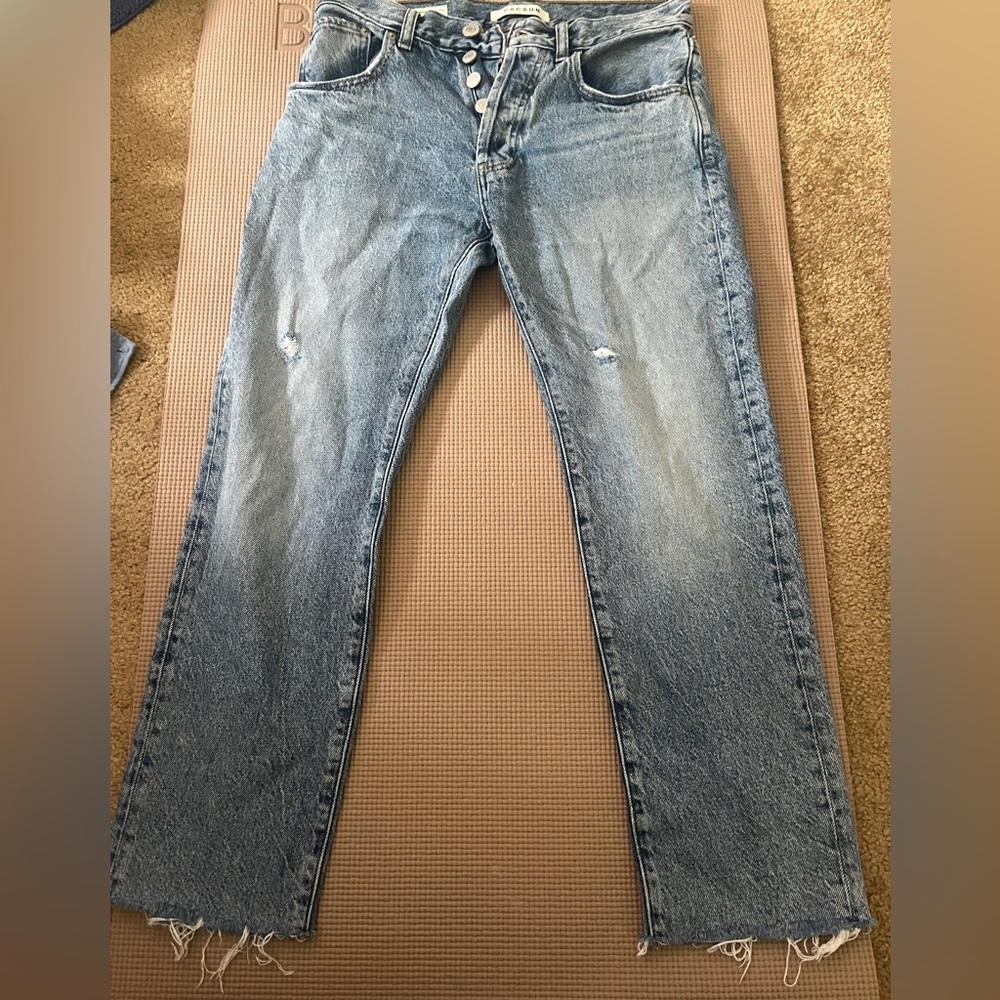 🌊 PACSUN jeans . Vintage loose crop jeans … super cute w a relaxed fit .